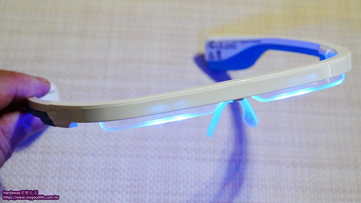 隨身陽光 AYO晝夜節律調節眼鏡