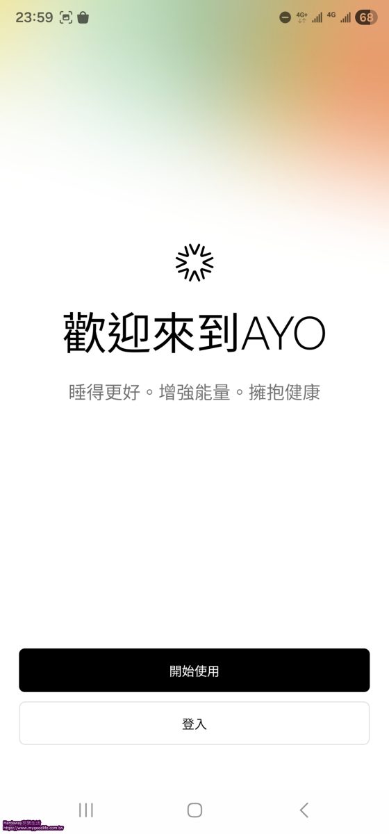 AYO Circadian Health App