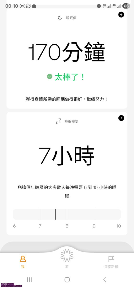 非藥物助眠解決方案