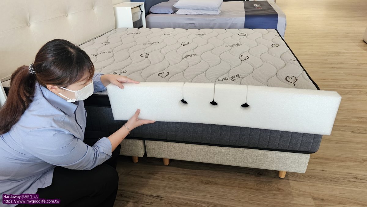 橘家床墊防撞材質