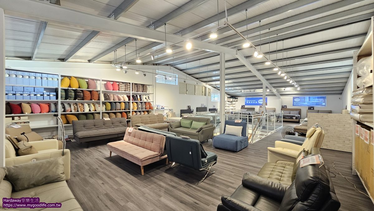 台中西區門市床墊試躺推薦