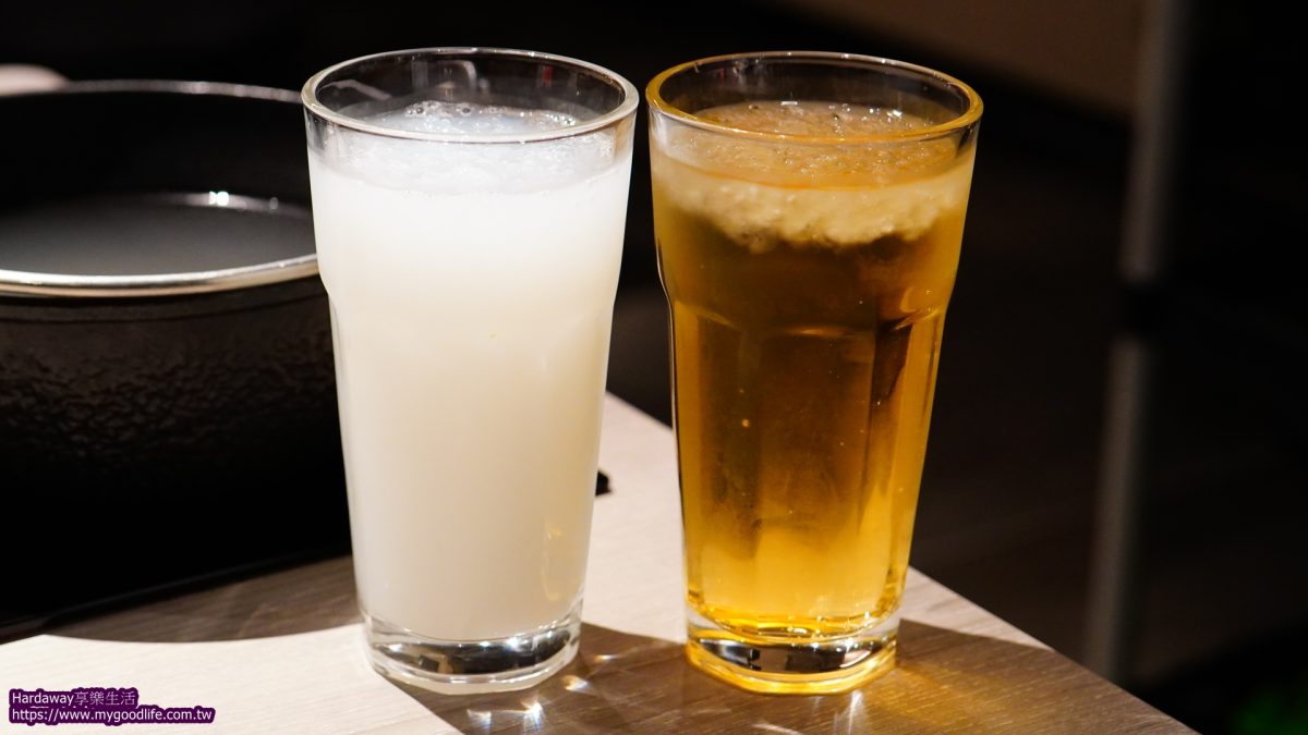 食鍋性也藝文店可爾必思跟樹頂蘋果汁