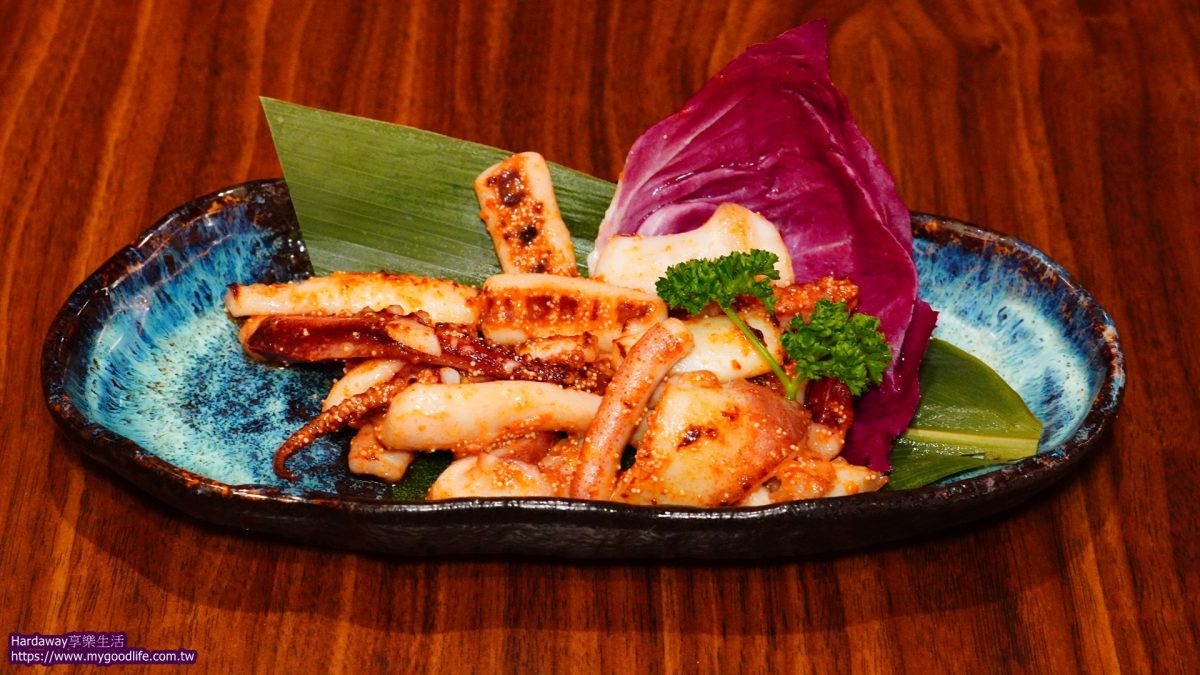 Mura邑居酒屋魷魚炒明太子