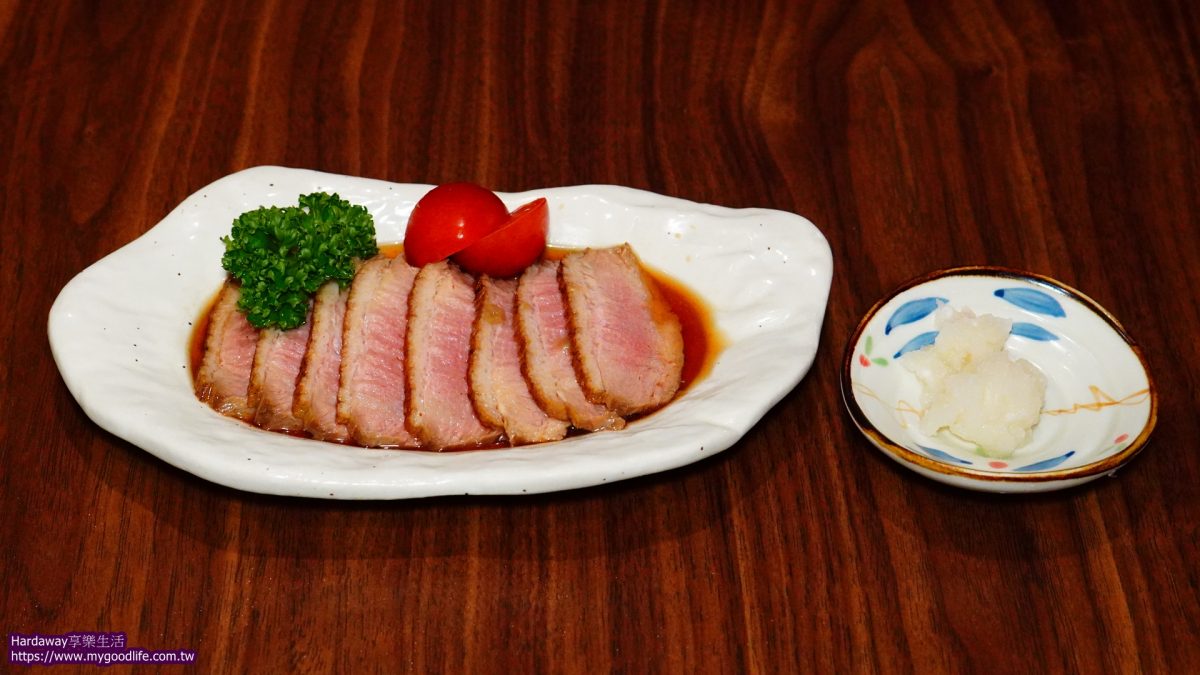 Mura邑居酒屋冷製鴨肉佐鹽麴醬