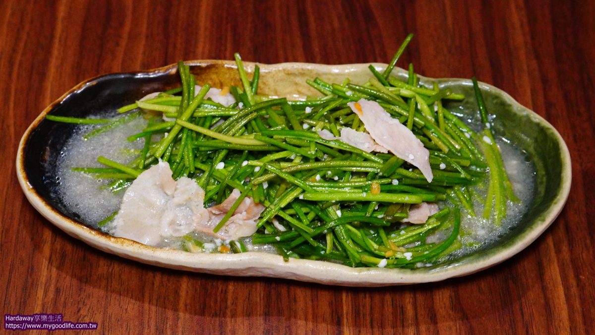 Mura邑居酒屋水蓮炒豬肉