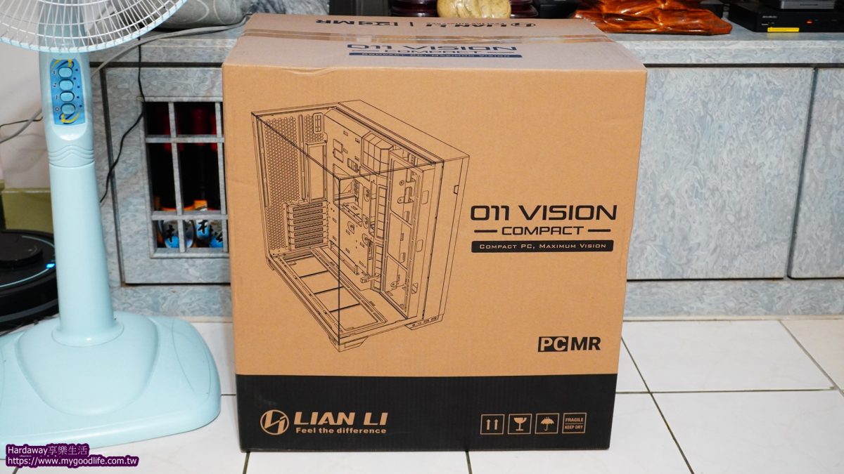 聯力O11 VISION COMPACT機殼