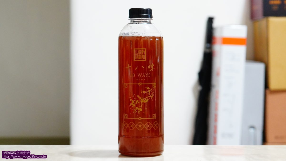 十八味頂級台灣草本茶大瓶