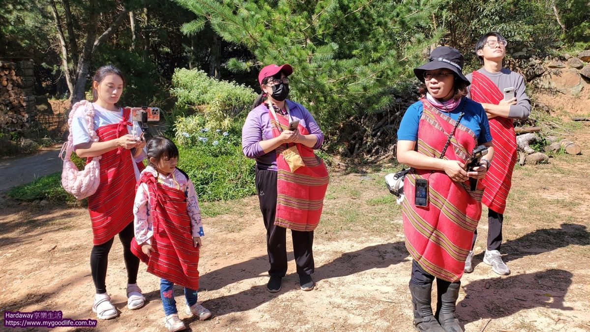 原住民傳統服飾體驗