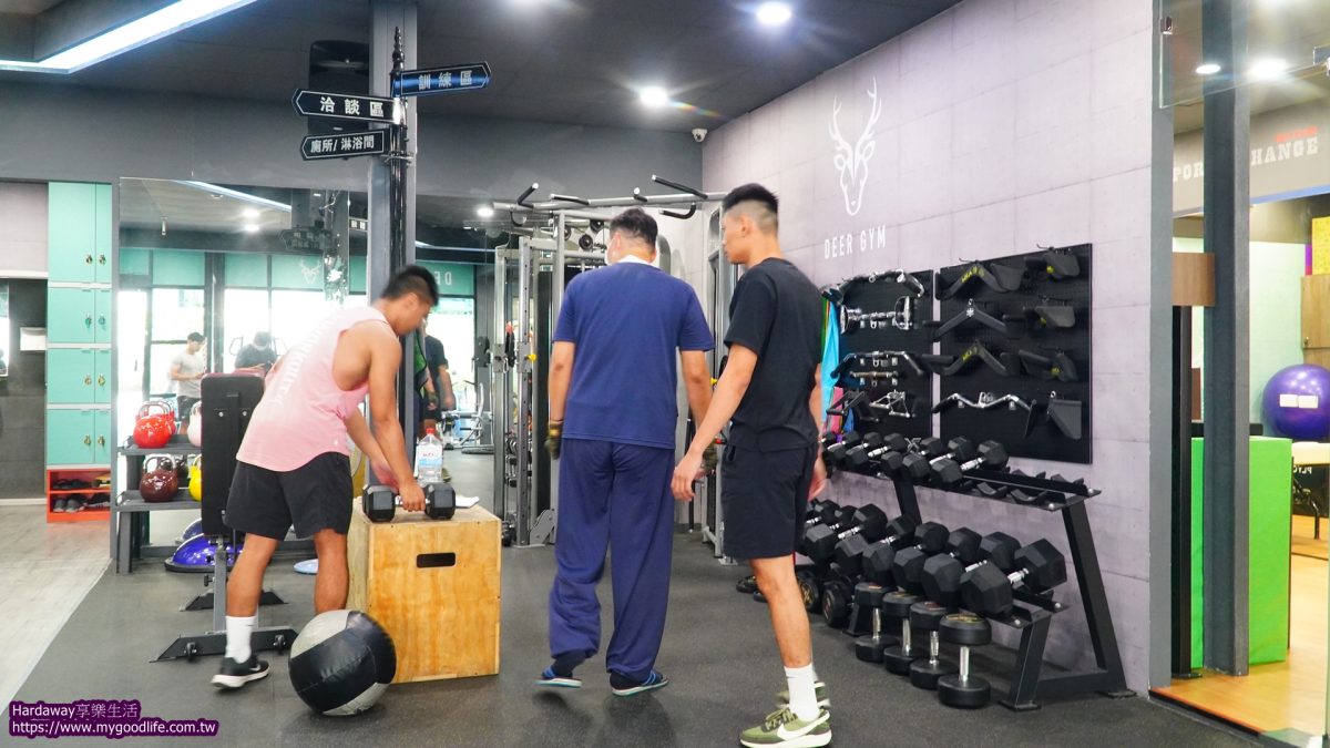 高雄健身房推薦