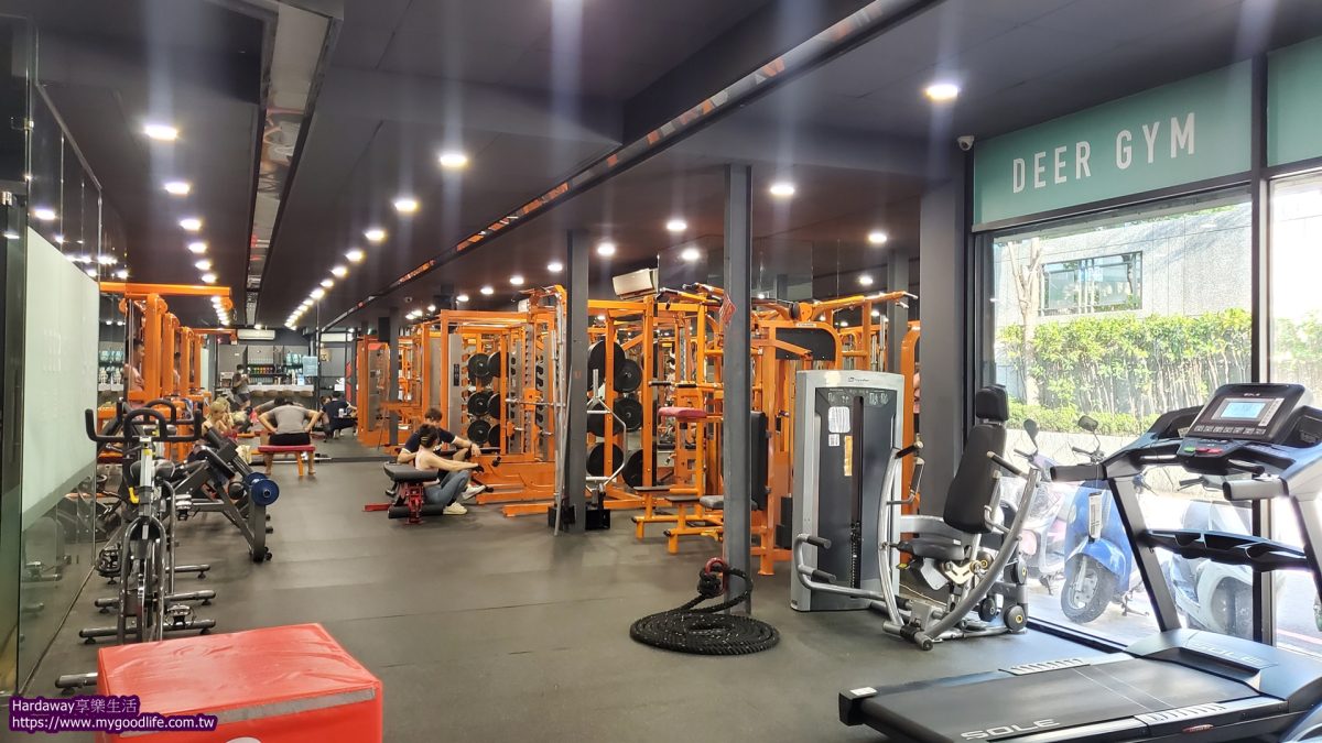 麋鹿健身巨蛋店