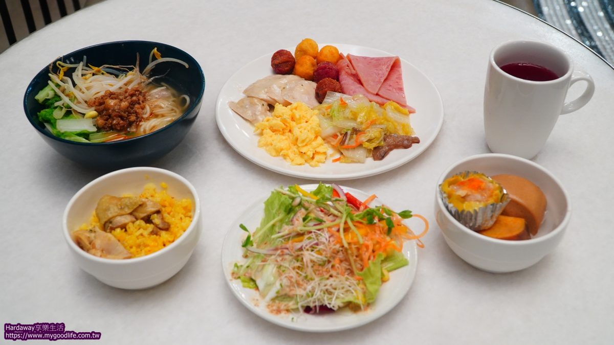 臺中公園智選假日飯店早餐