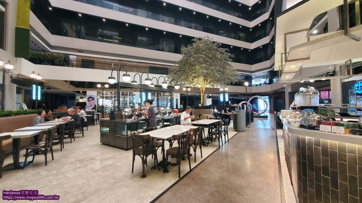 臺中公園智選假日飯店早餐