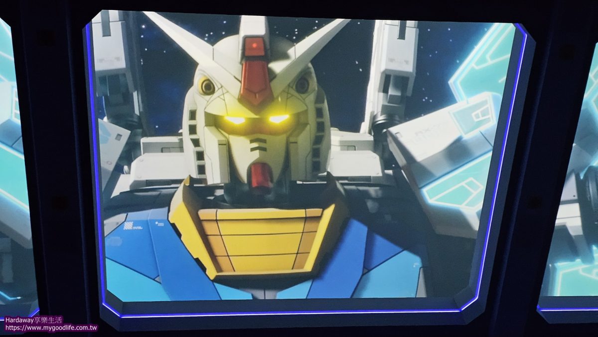 RX-78F00/E初代鋼彈+EX-001璃羽裝備