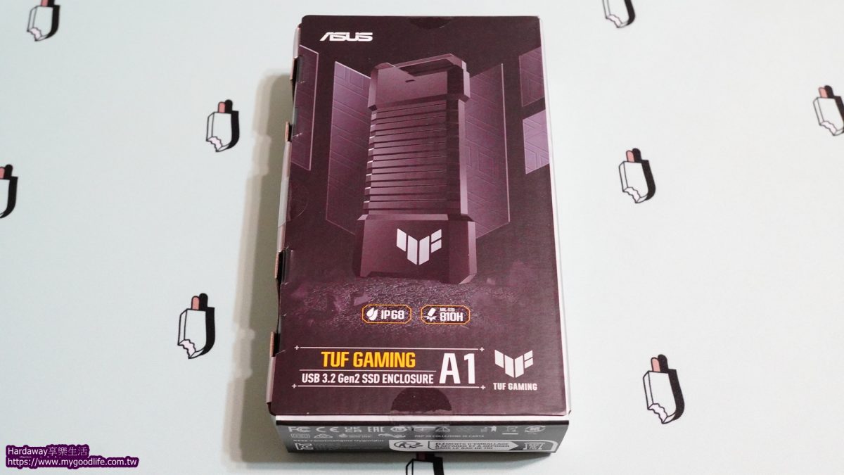 ASUS TUF Gaming A1 SSD外接盒