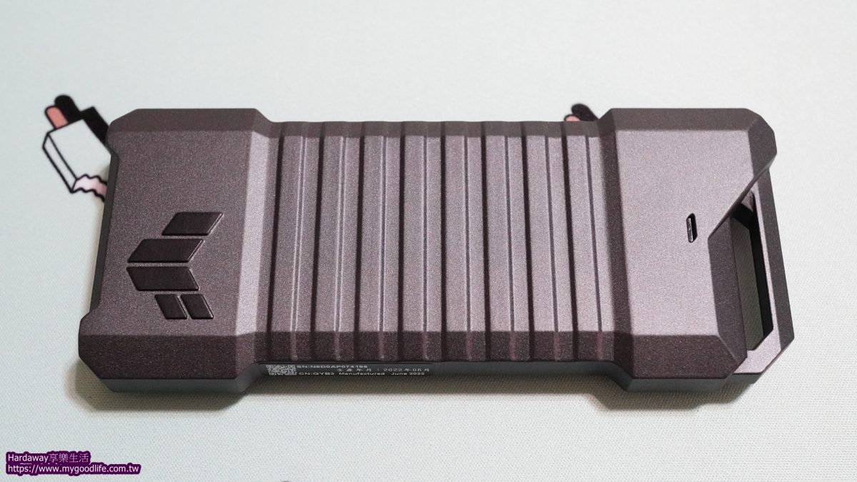 ASUS TUF Gaming A1 SSD外接盒