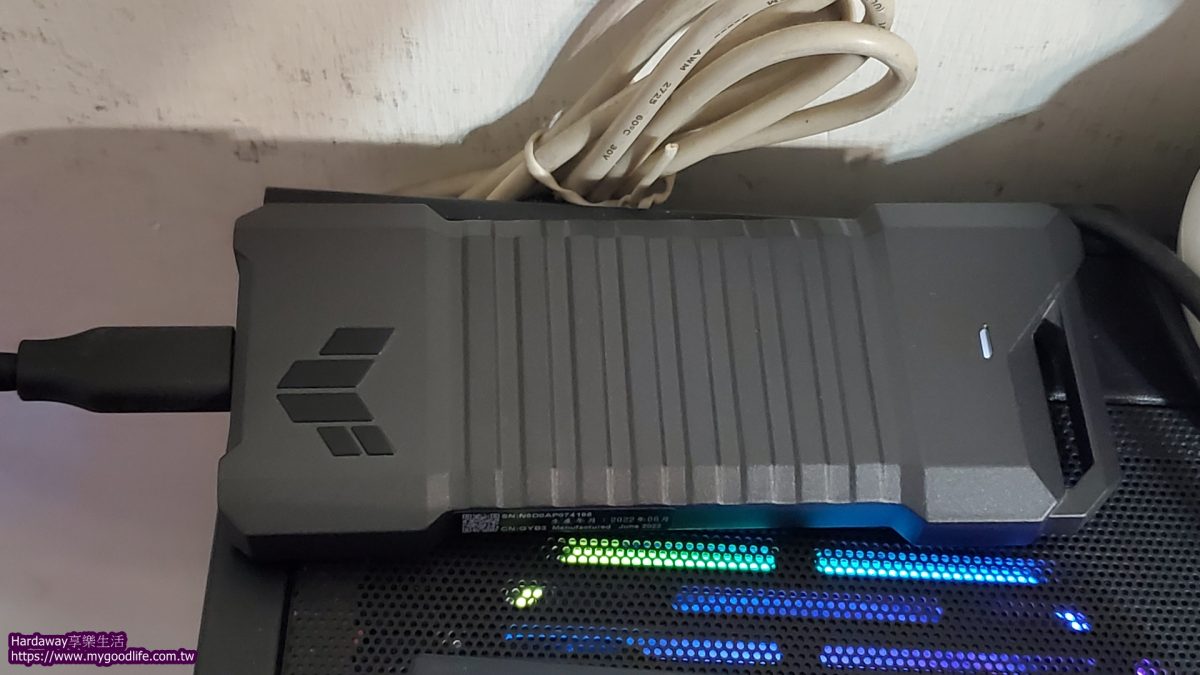 ASUS TUF Gaming A1 SSD外接盒