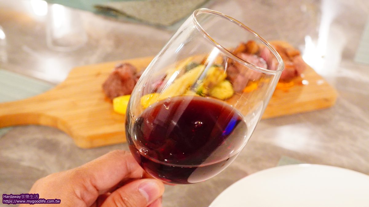 金門私廚用餐主廚推薦紅酒