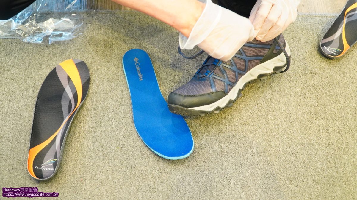 FOOTDISC強效運動款科技足墊