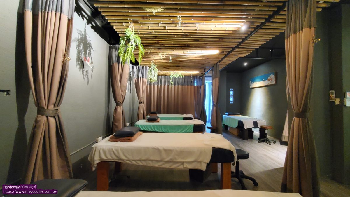 千歲月足體養生工坊德陽店按摩區