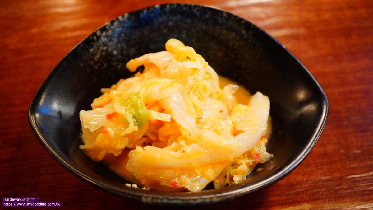 悄悄杯居酒屋手工黃金泡菜