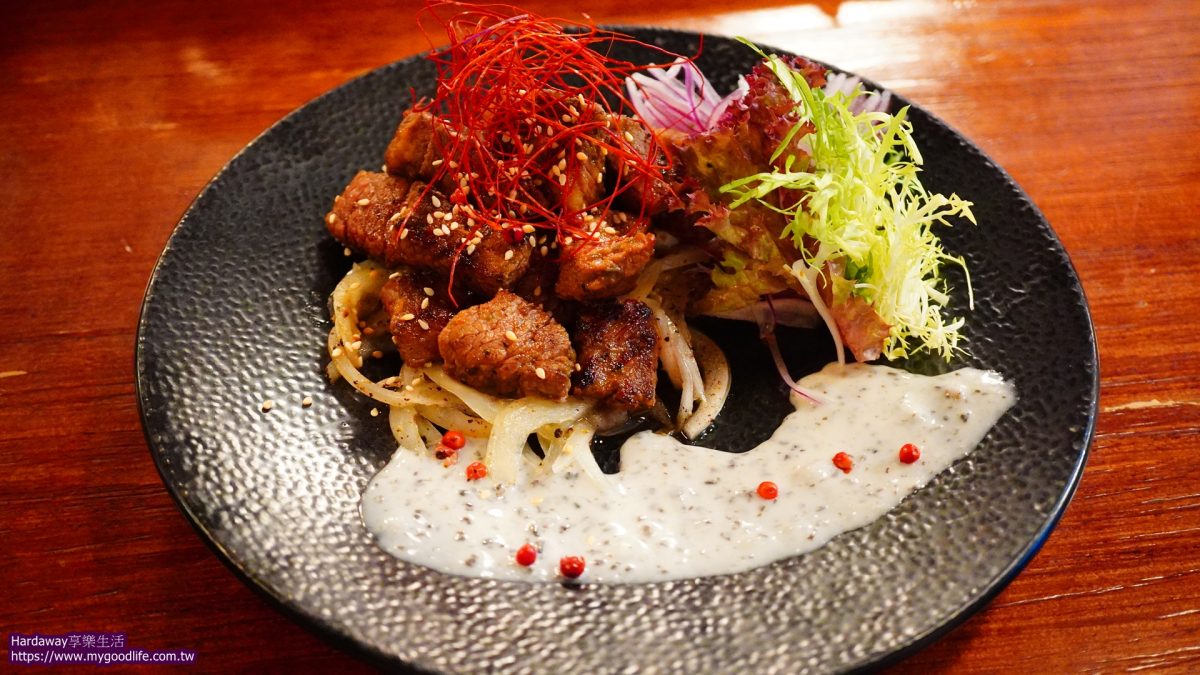 悄悄杯居酒屋骰子牛佐松露醬