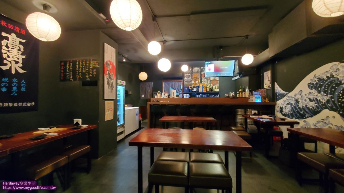 悄悄杯居酒屋用餐區