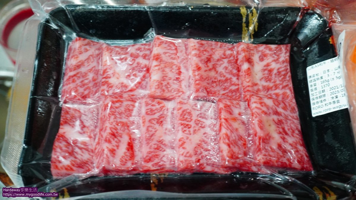 日本山形A5和牛肉