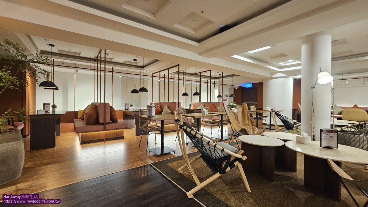 丰森飯店公共空間