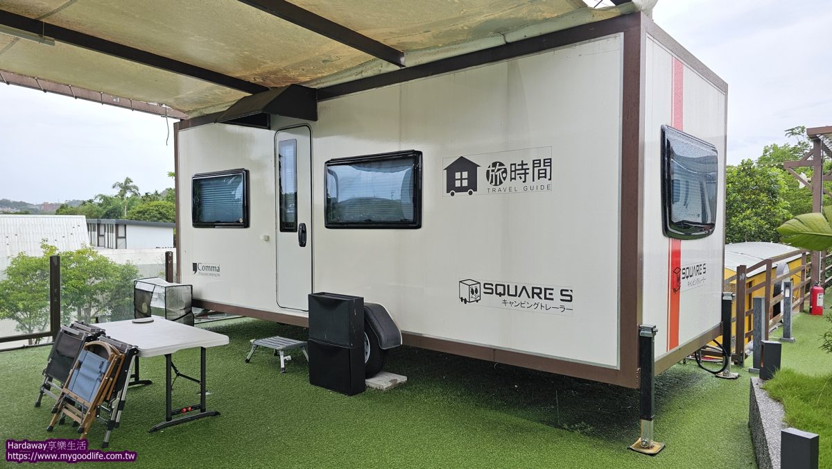 逗點露營區特色露營車