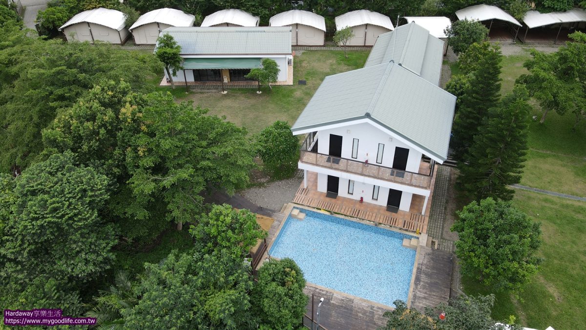 逗點露營區渡假小屋