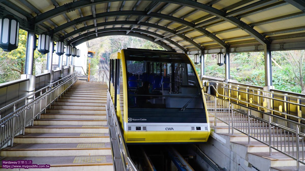 皿倉山登山電車