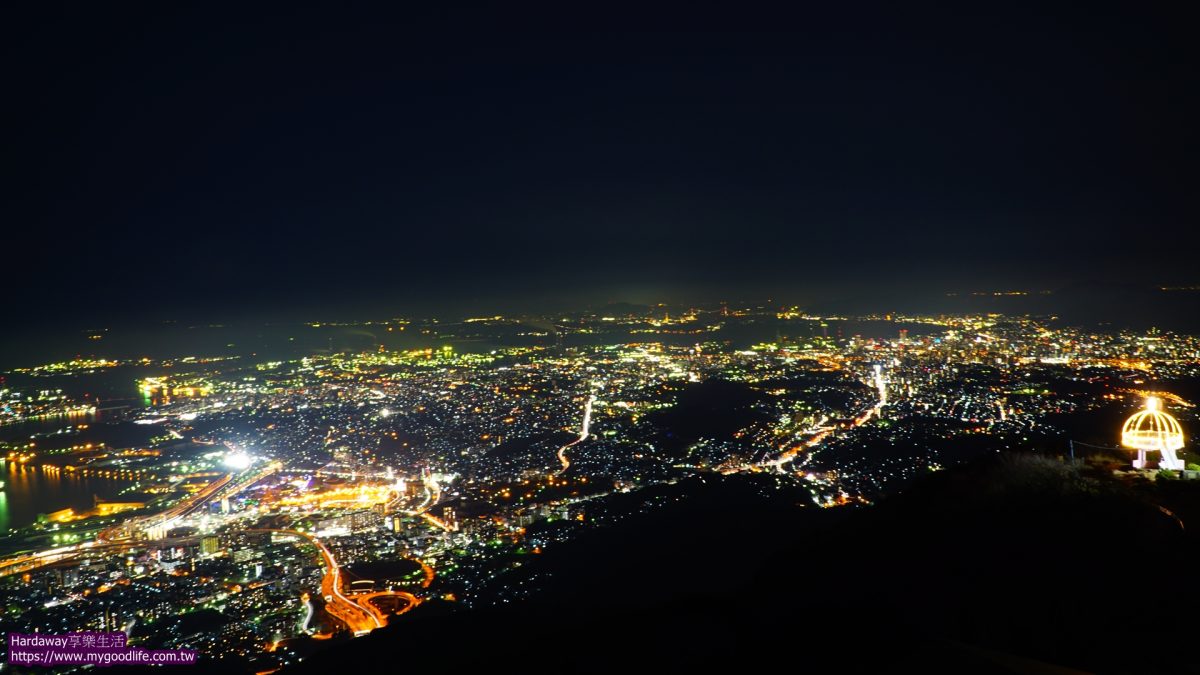 新日本三大夜景皿倉山百億夜景