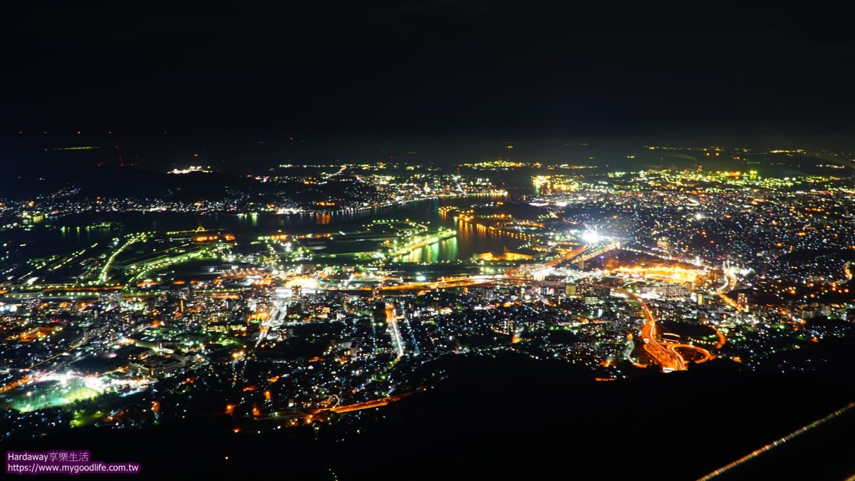 新日本三大夜景皿倉山百億夜景