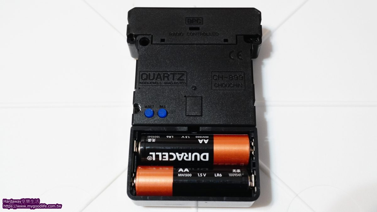 ALFASO法詩計時電波鐘AW-702C