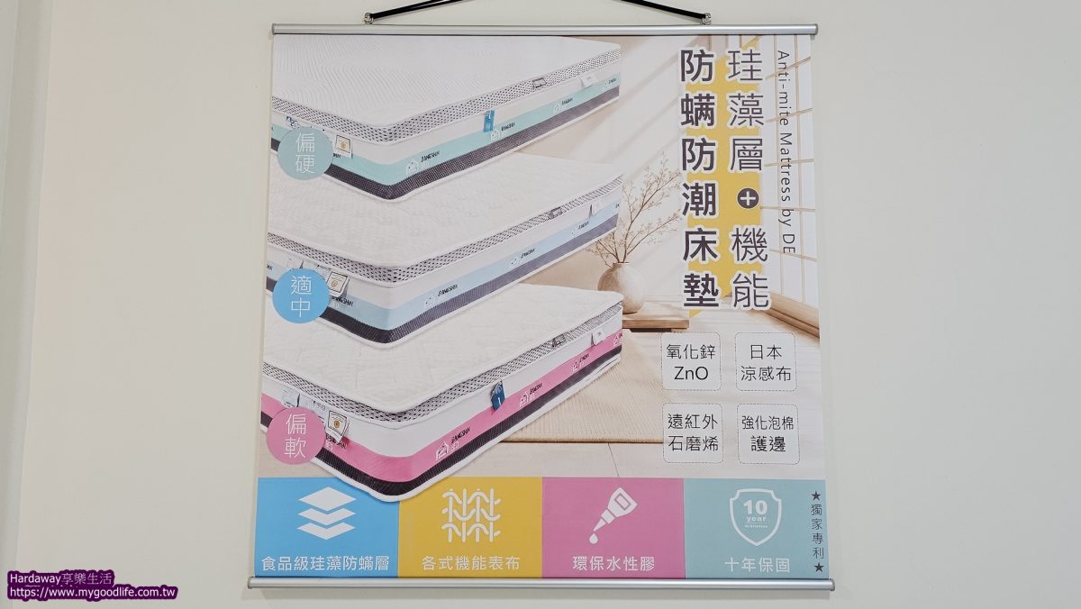 苗栗機能床墊推薦