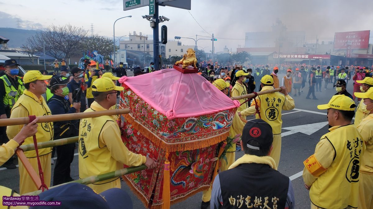 白沙屯媽祖徒步進香