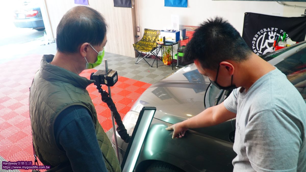 新竹竹北汽車凹痕修復價格