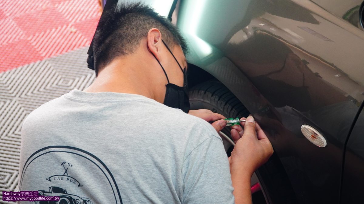 新竹竹北汽車凹痕修復專家