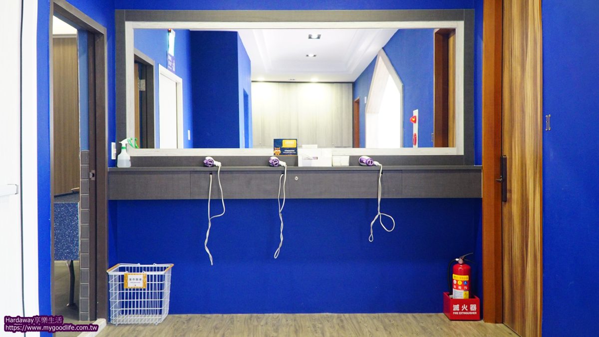 OWL HOSTEL貓頭鷹旅店浴室