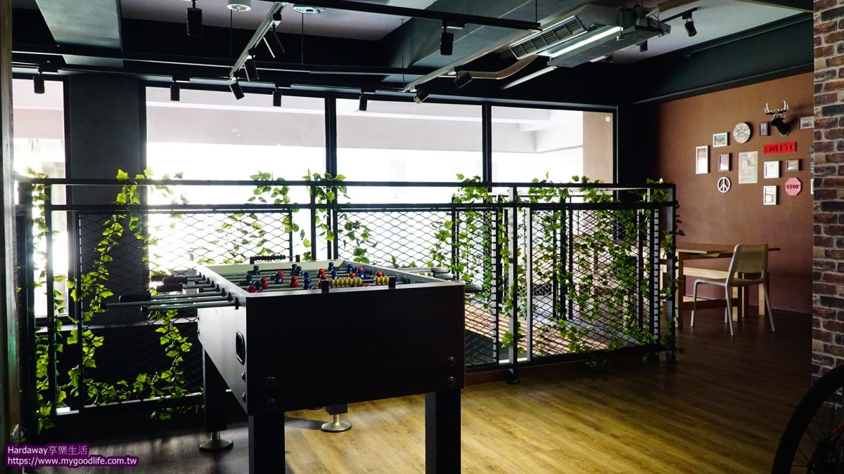 OWL HOSTEL貓頭鷹旅店公共空間