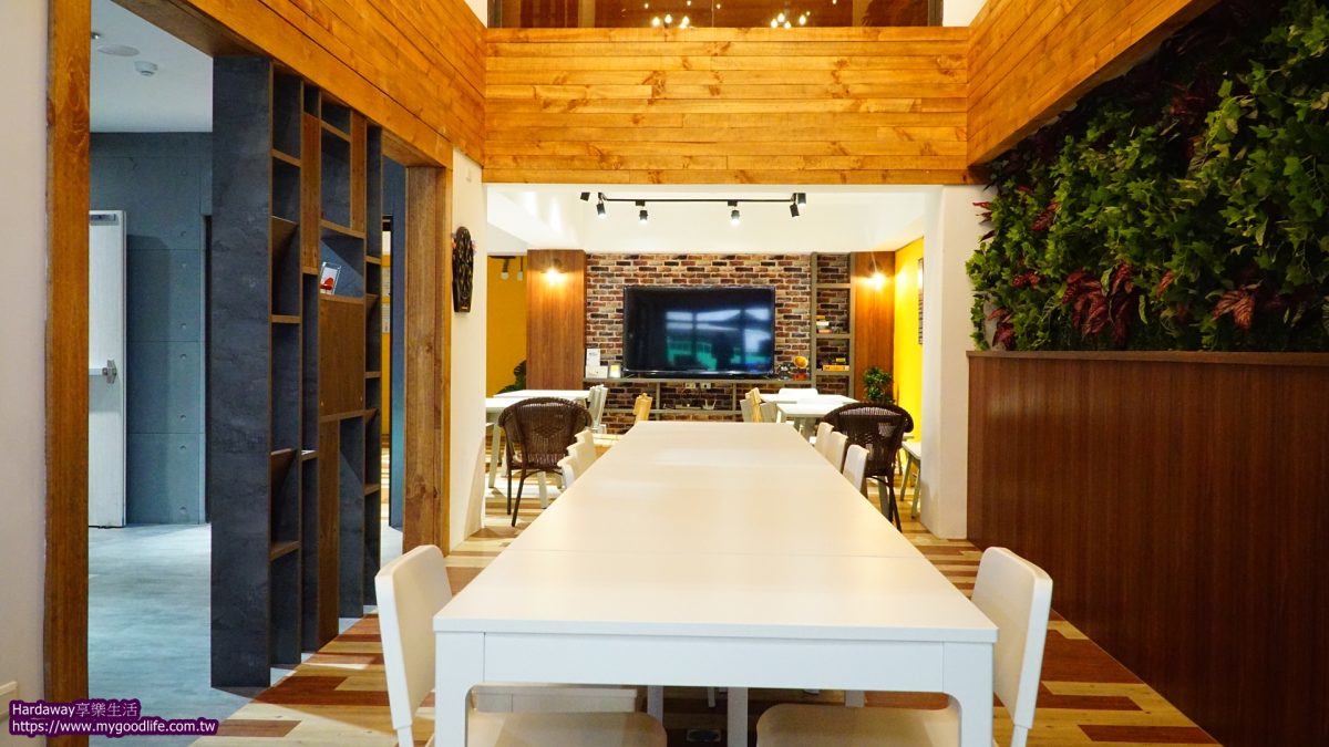 OWL HOSTEL貓頭鷹旅店公共環境