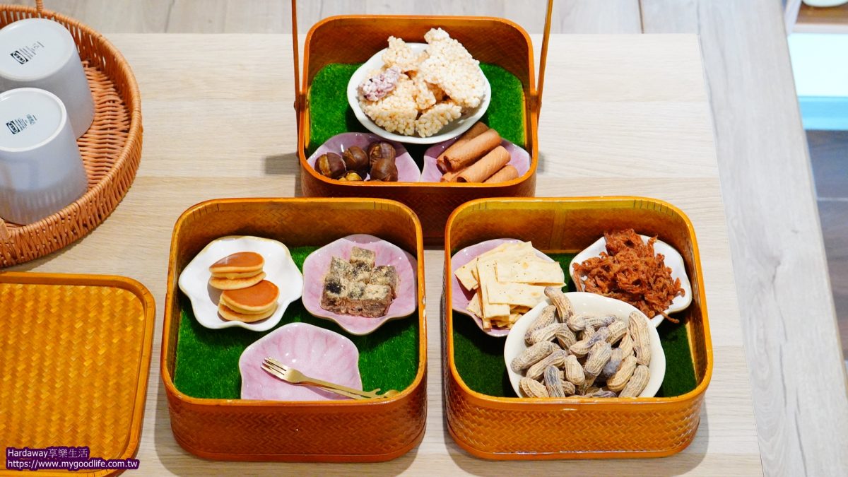 蟬說暖硫野餐午茶籃