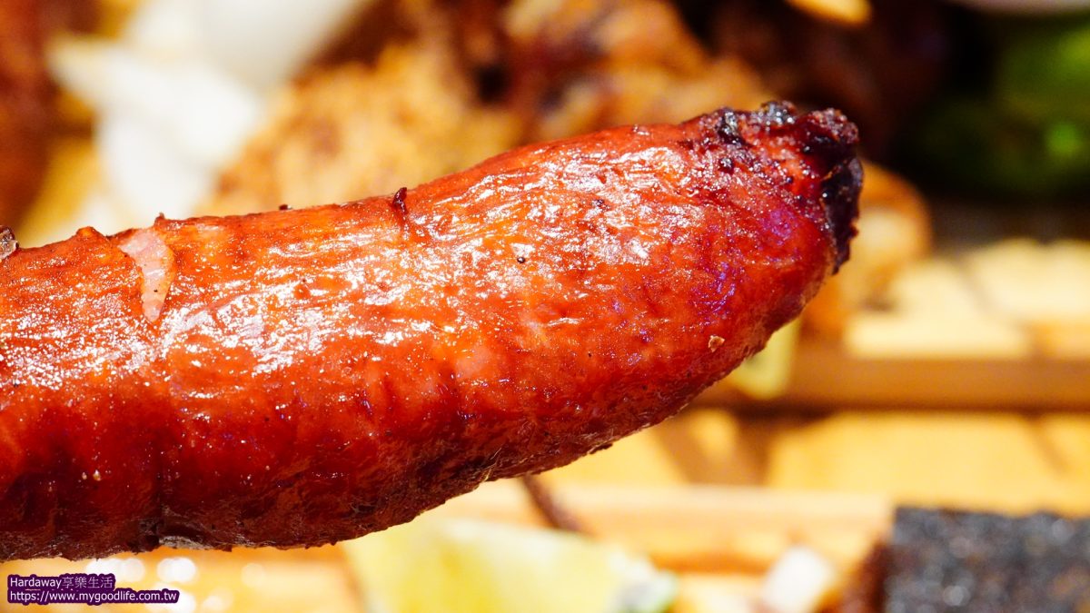 蘆洲士林串燒山豬肉香腸
