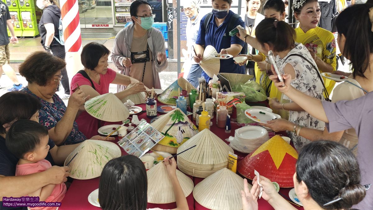 越南斗笠彩繪DIY
