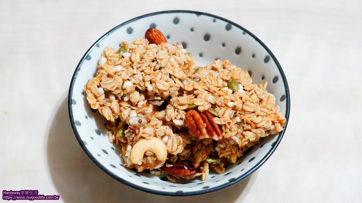 Simple Yet歐拉脆穀麥海鹽太妃糖口味