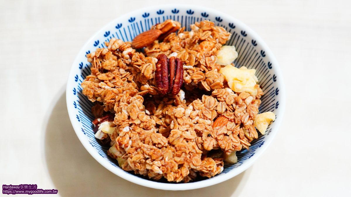 Simple Yet歐拉脆穀麥蘋果肉桂燕麥口味