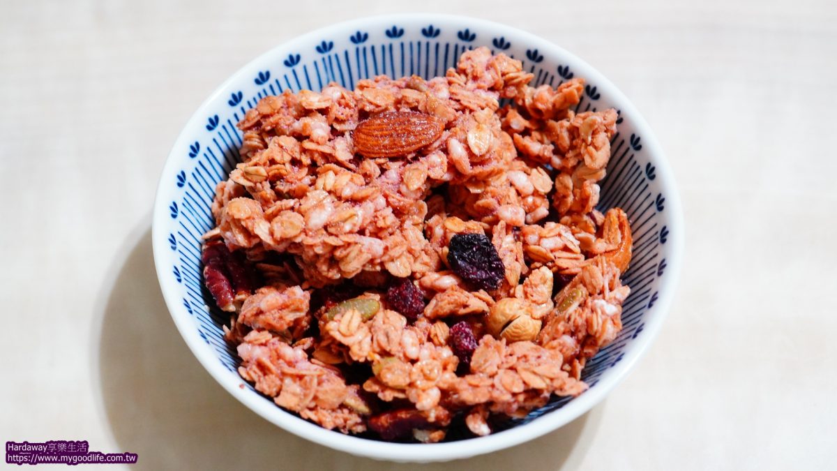 Simple Yet歐拉脆穀麥蔓越莓燕麥脆片口味