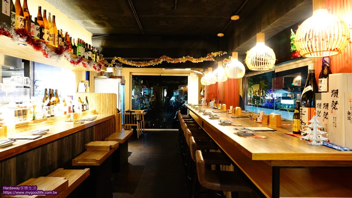 創作串燒野崎用餐區