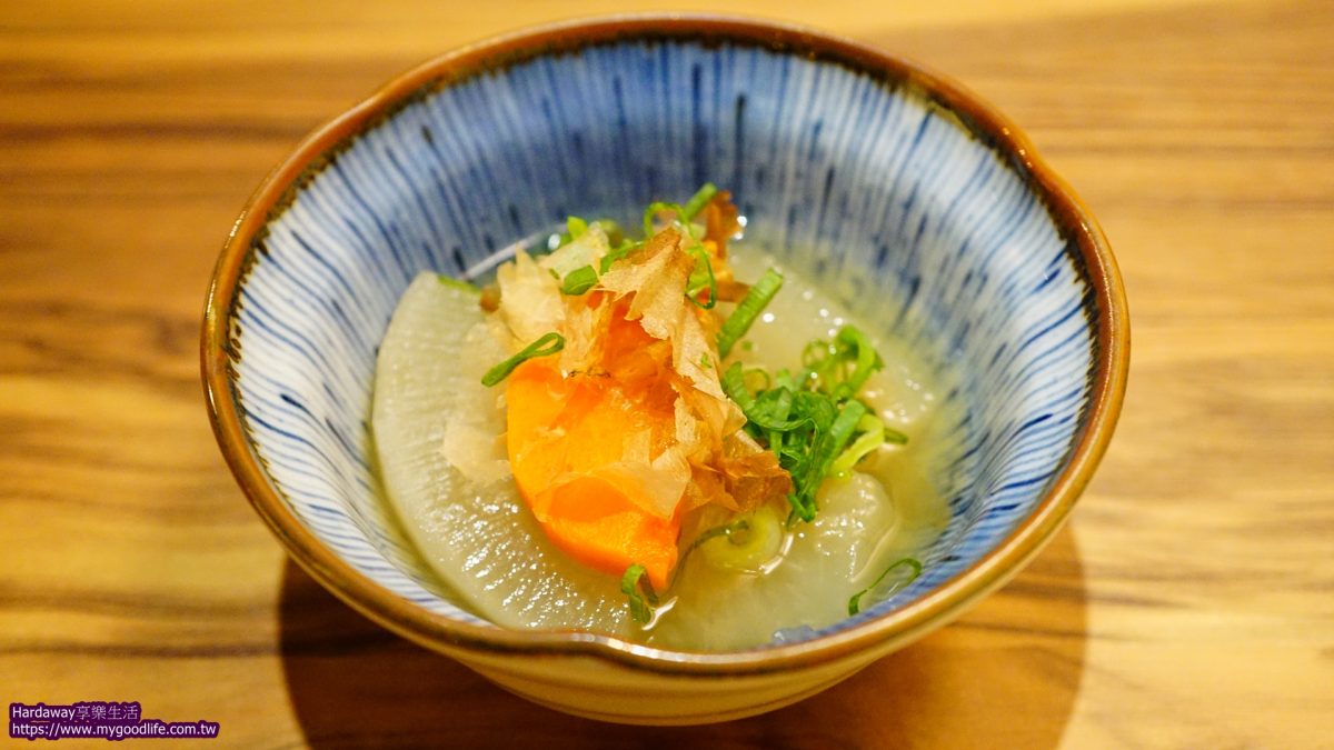 創作串燒野崎和風大根煮