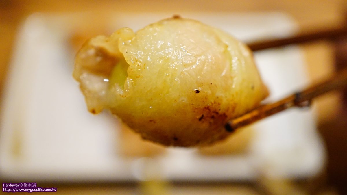 創作串燒野崎豬肉白葡萄